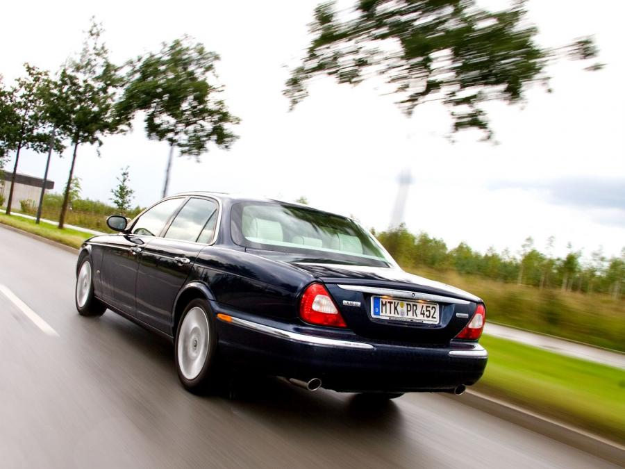  Jaguar XJ6 D 2005 года  (EU) (фото 2 из 2)